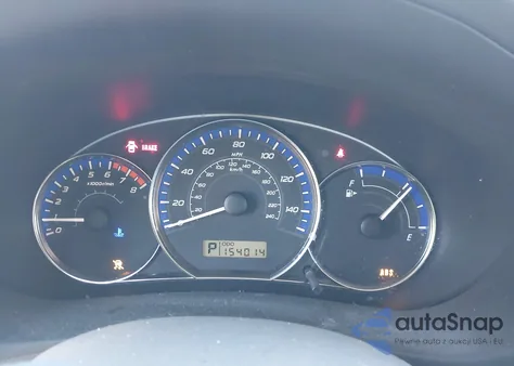 2010 Subaru Forester 2.5X z USA, uszkodzony, nr VIN JF2SH6BC6AH901552